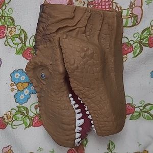 Vintage Trex Plastic Rubber Hand Puppet